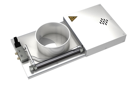 Заслонка VKZ(G) 600*500 площадка 180 Заслонка VKZ(G) 600*500 площадка 180