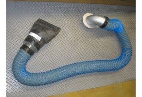 Напольный вытяжной шланг для удаления выхлопных газов