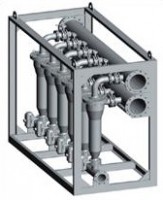 Автоматический фильтр ATF - гибрид центробежного сепаратора и линейного фильтра